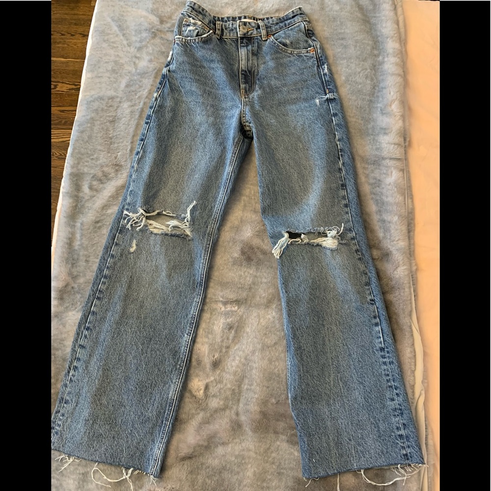 Zara wide Leg Jeans